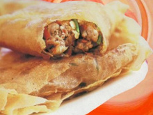 Bricks d'agneau pimentées