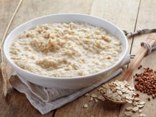 Porridge à la vanille