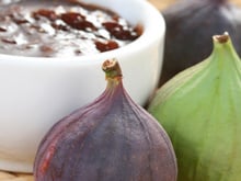 Confiture de figues au thym