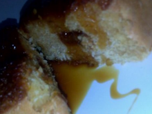 Cake noix de coco fondant caramel