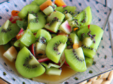 Kiwi Thaï salade