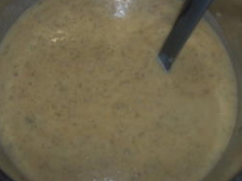 Potage aux fanes de carottes économique