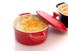 Œuf cocotte au four