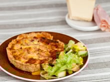 Tarte d'automne au potimarron