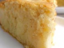 Moelleux aux pommes & à la cannelle