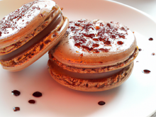 Macarons au réglisse