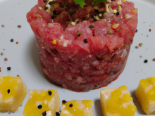 Tartare d'espadon