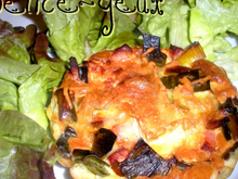Les tartelettes aux poireaux lardons & Fromage