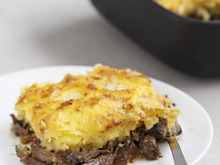 Faux parmentier de queue de bœuf