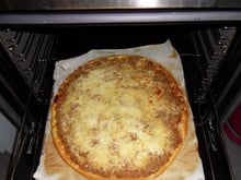 Pizza viande hachée rapide