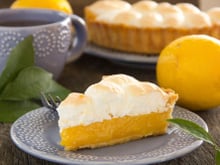 Tarte meringuée au citron du Chef Christophe