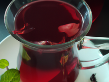 Thé noir aux fruits rouges