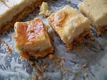 cheesecake à la fève Tonka