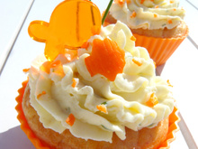 Cupcakes Surimi Coraya et fromage aux herbes