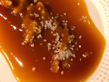 Sauce caramel à la fleur de sel !
