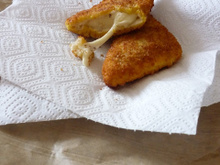 Mozzarella in carrozza italienne
