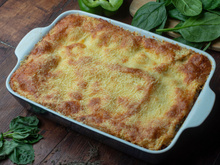 Cette recette va vous permettre de faire des lasagnes aux épinards avec de simples galettes bretonnes !