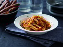 Fusilli Napoletana aux herbes fraîches