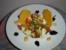 Salade campagnarde maison