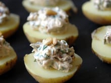 Bonnottes comme des tartines, fromage frais à la provençale