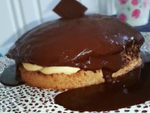 Napolitain au chocolat