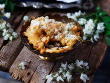 Beignets de fleurs d'acacia facile