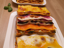 Lasagnes multicolores