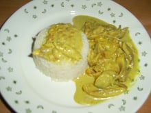 Poulet à la thaïlandaise