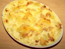 Gratin de gnocchis à la raclette