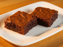 Brownie au chocolat noir