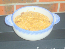 Porridge amandes