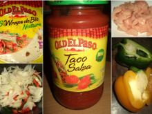 Fajitas à la maison