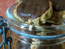 Sablés façon Granola à la farine de châtaigne