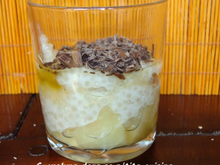 Perles de Japon à la noix de coco et citron vert