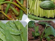 Bœuf mariné et légumes sautés à la thaïlandaise
