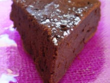 Moelleux au chocolat et petits suisses