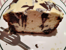 Gâteau au yaourt et au chocolat-vanille