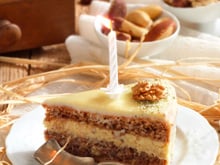 Gâteau aux noix savoureux