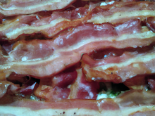 Bacon à la normande