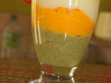 Verrine trio de couleurs