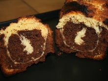 Marbré vanille chocolat