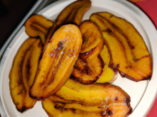 Bananes flambées à l'Antillaise