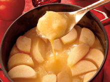 Chaud / froid de pommes