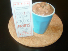 Yaourt choco-mélisse