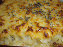 Gratin de chou-fleur au Reblochon