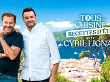 Tous en cuisine : découvrez la liste des recettes que vous a concocté Cyril Lignac pour la semaine du 7 août !