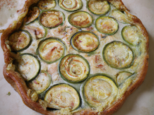 Tarte à la courgette au thermomix