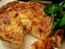 Quiche lorraine inratable