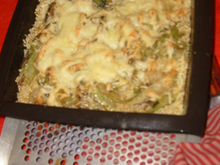 Gratin de quinoa aux blettes