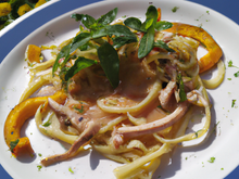 Linguine aux saveurs du soleil